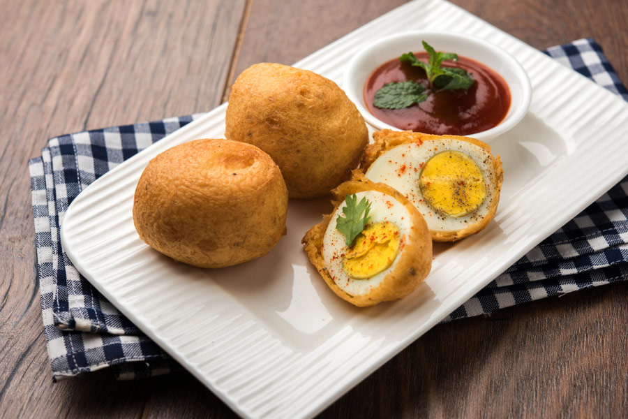 Egg pakoda