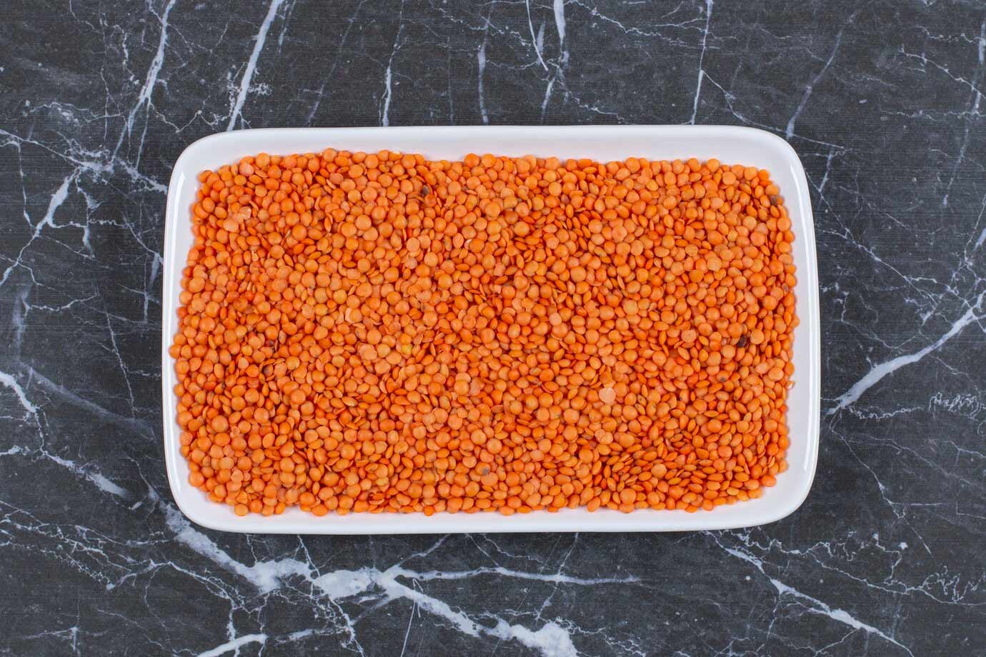 How to make lentil flour at home