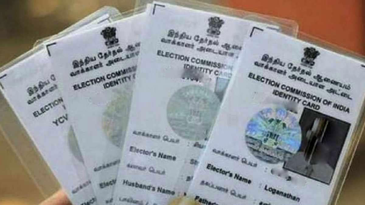 How to update Aadhar card with voter ID