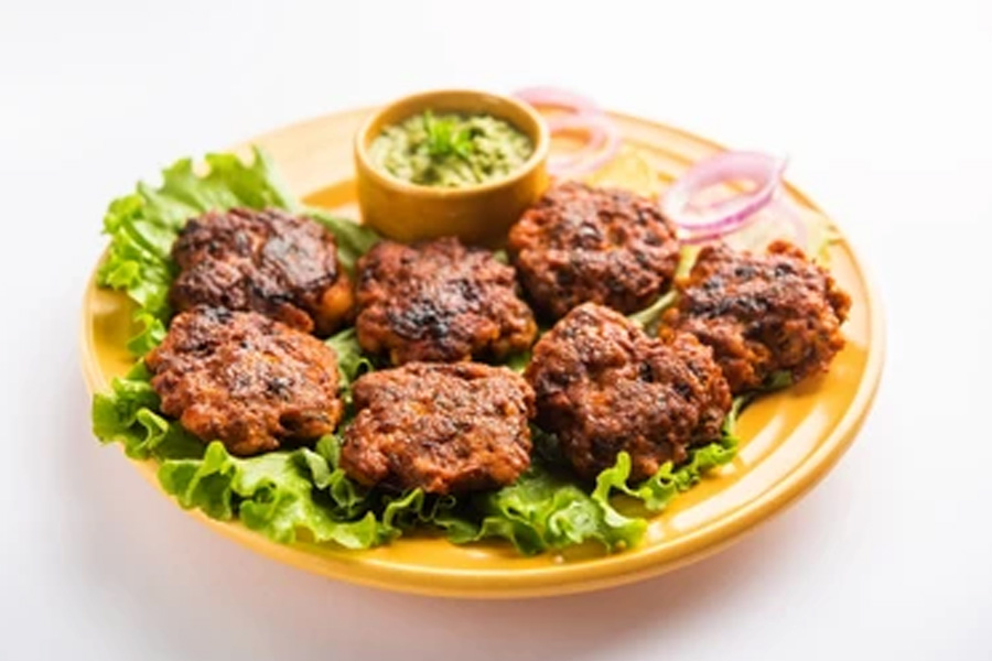 Keema tikki