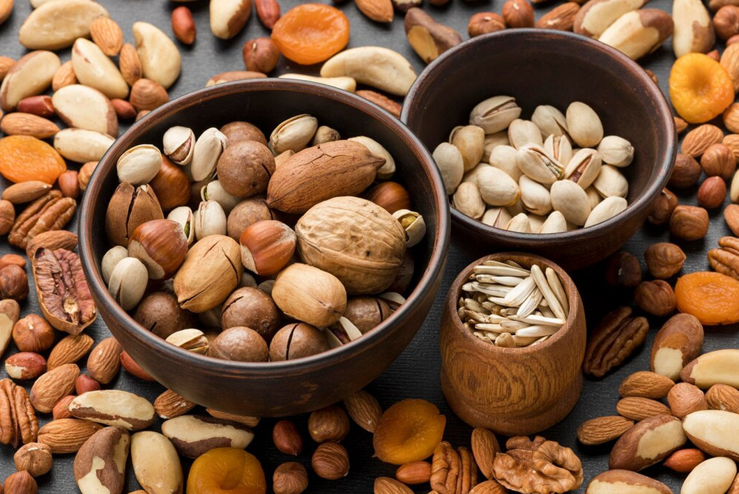 Nuts for speedy recovery