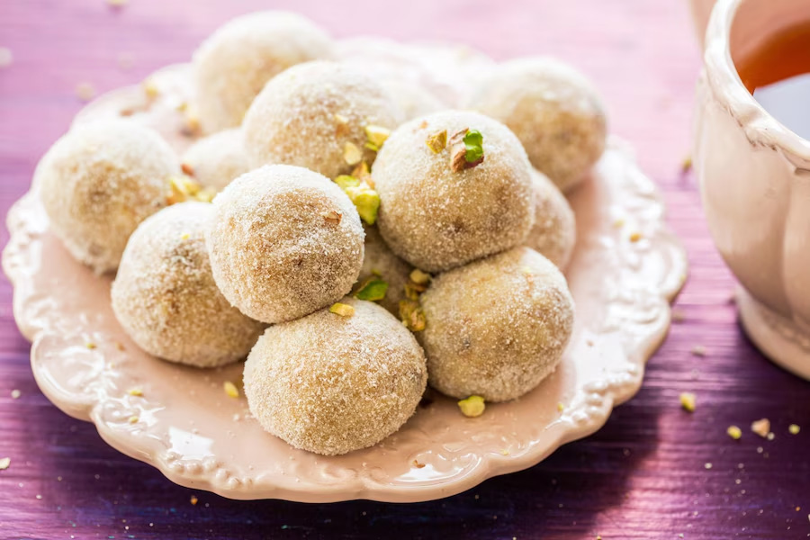 Paneer ke laddu