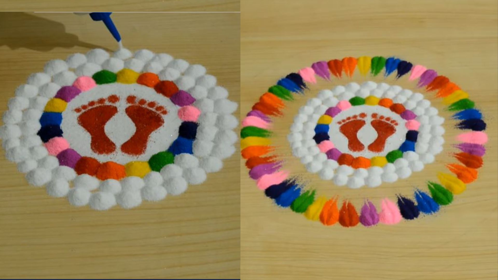 Rangoli Designs For Holi