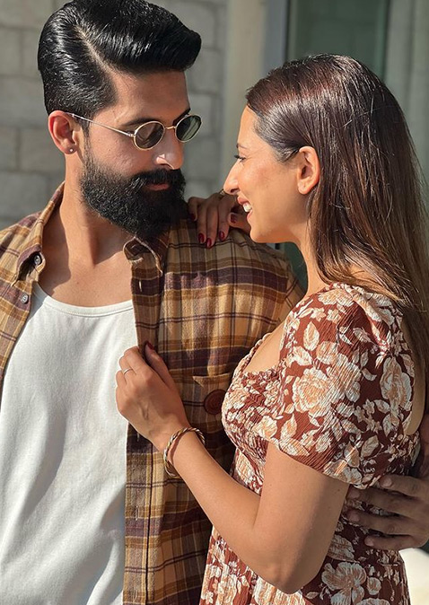 Ravi Dubey and Sargun Mehta love story