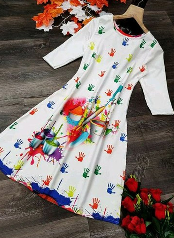 Short kurti designs
