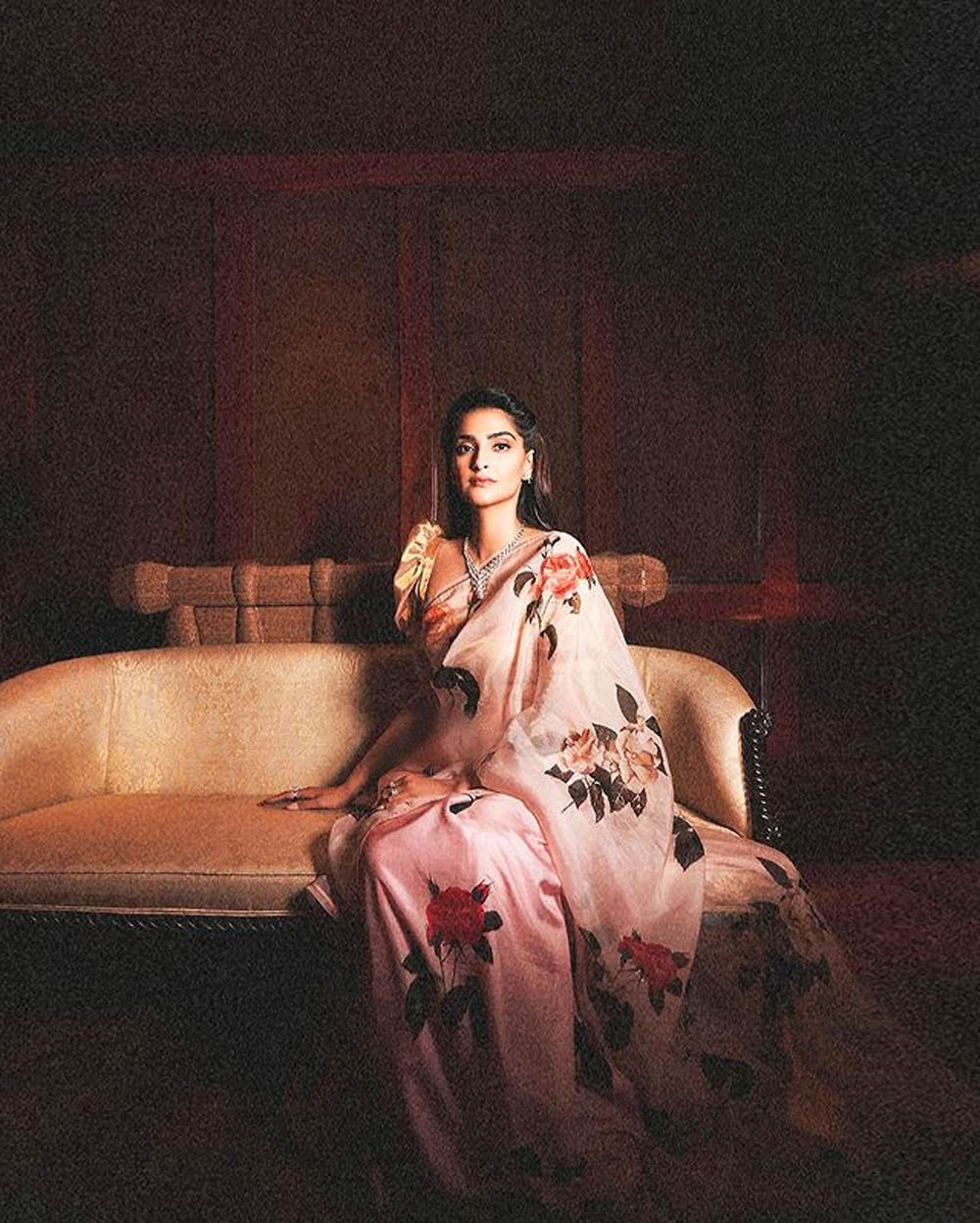 Sonam Kapoor In Armin Saree