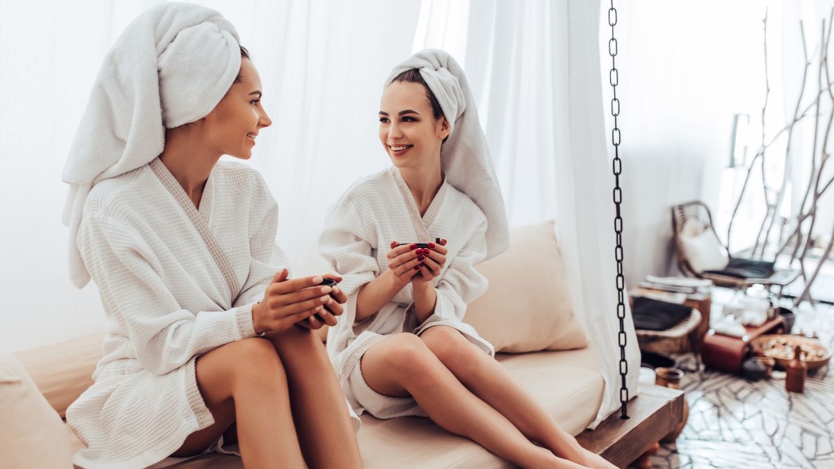 Spa Day for women's day