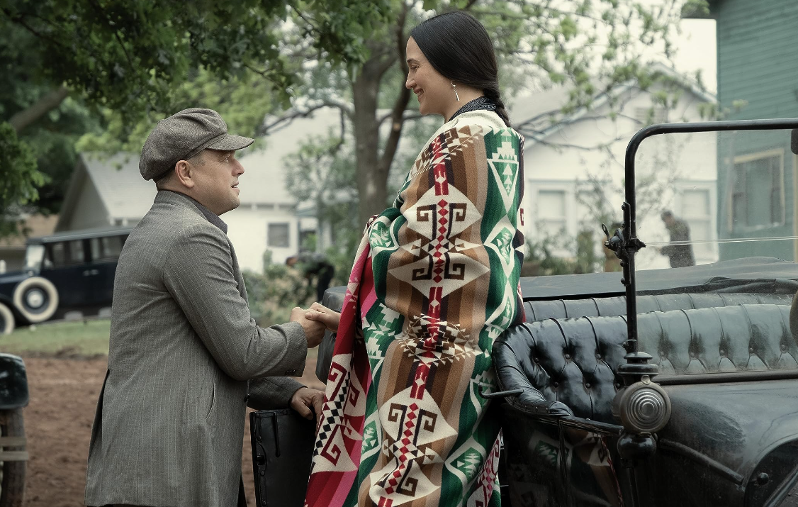 Still from killer of the flower moon