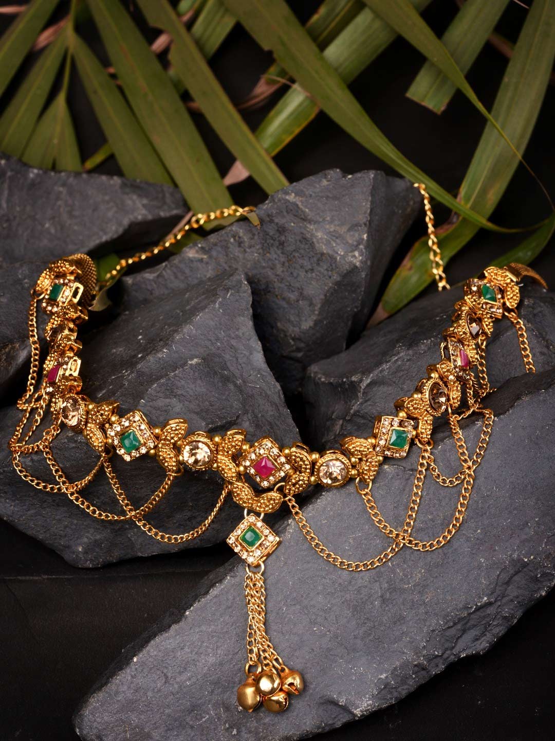 Stone beads kamarband