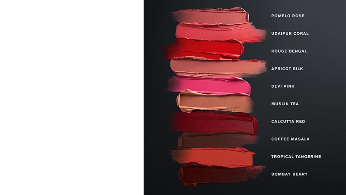 Stunning Shades sabyasachi lipsticl