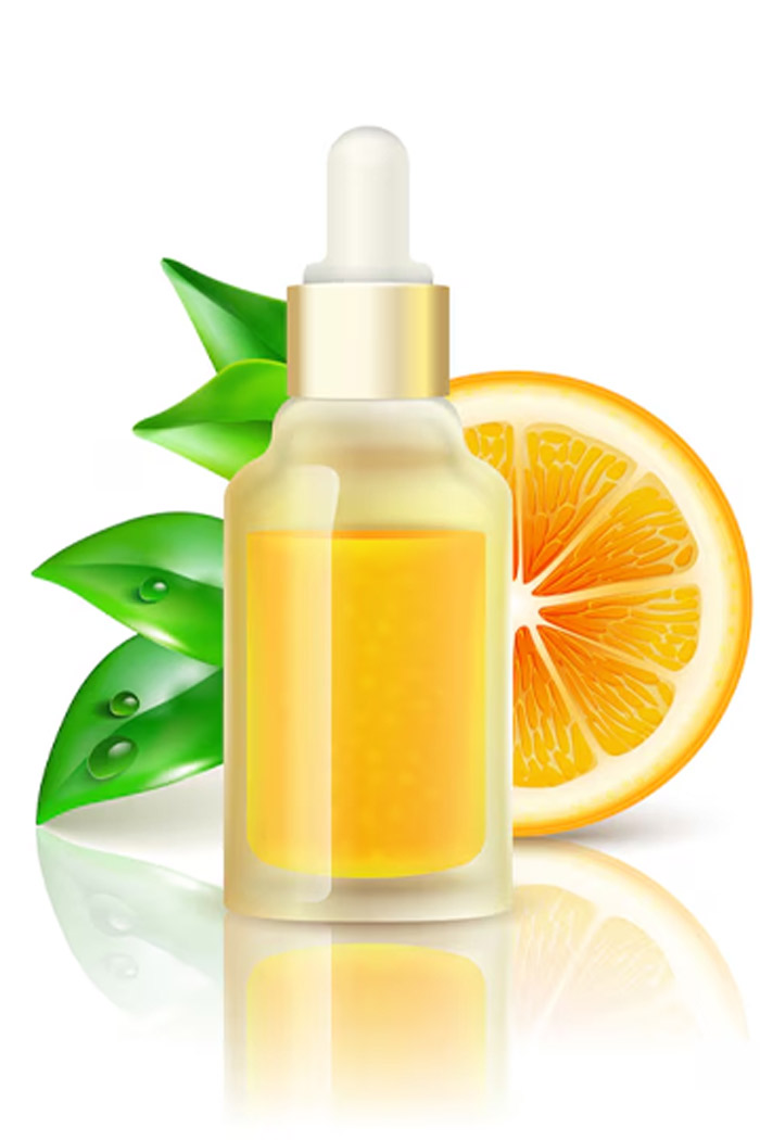 Vitamin c serum for skin