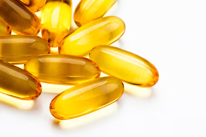 Vitamin e capsule for skin