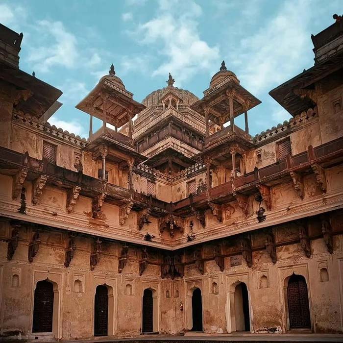 What is Orchha famous for