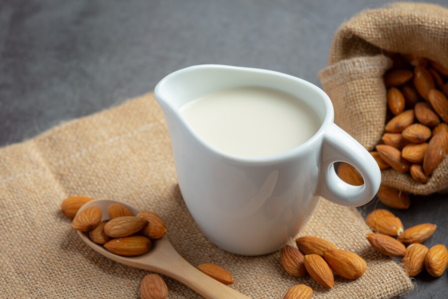 almond milk