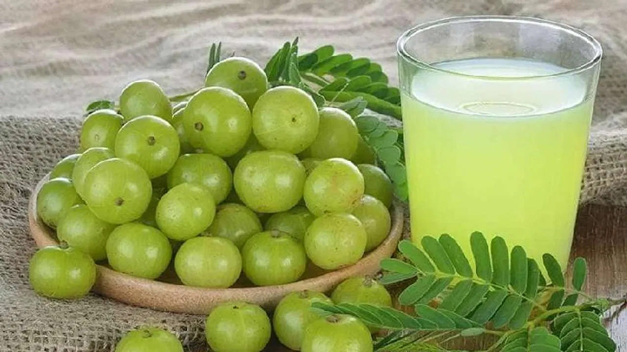 amla water