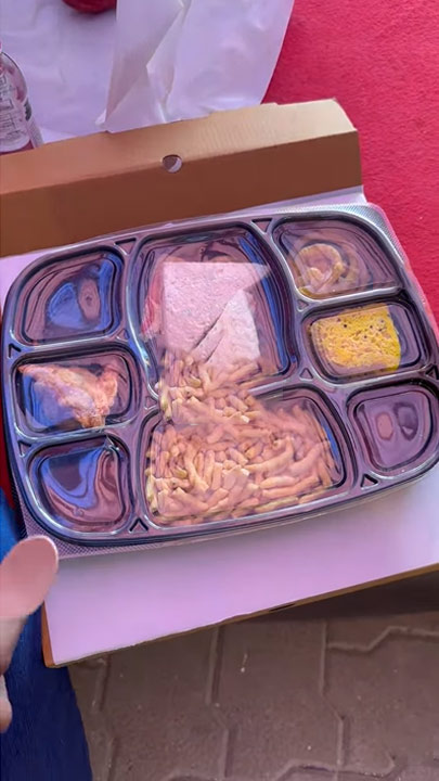 anant ambani wedding food