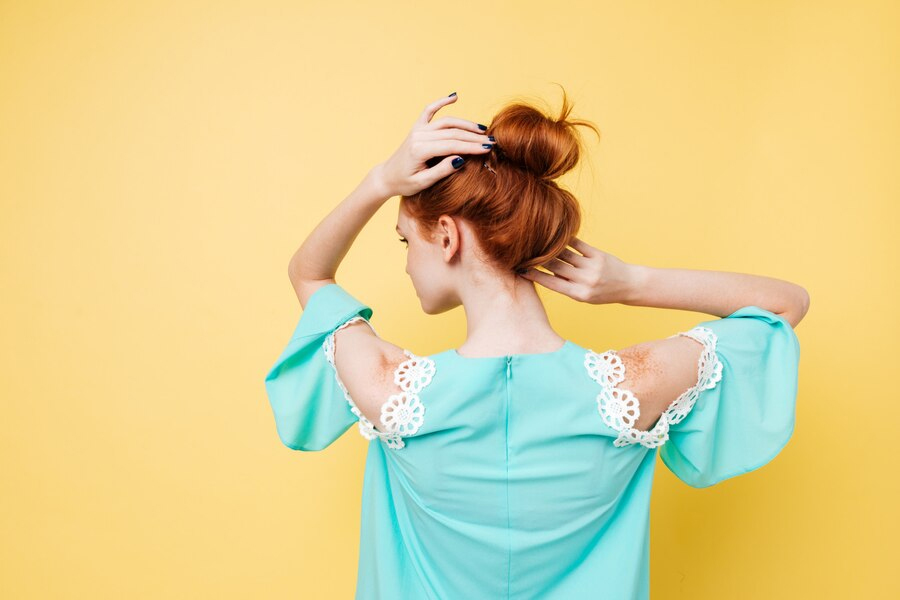 bun hairstyle causes hair fall