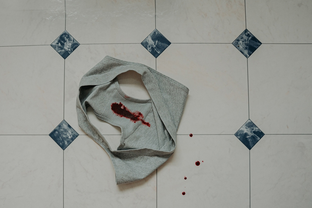 change in period colour