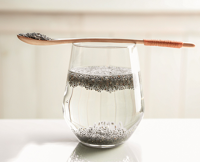 chia seeds water for constipation