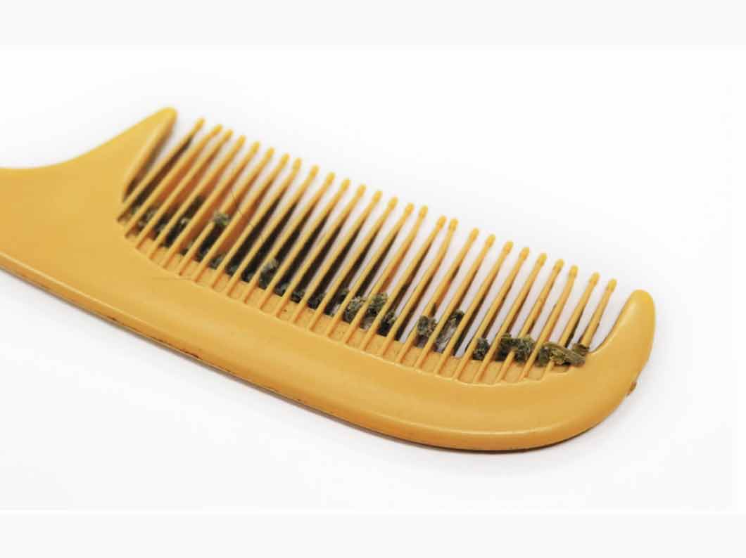 cleaning hacks for comb