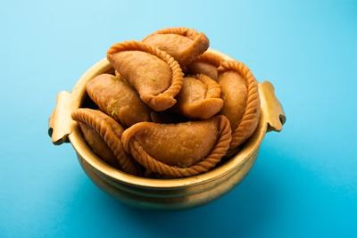 coconut gujiya recipe