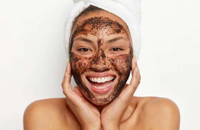 coffee face mask