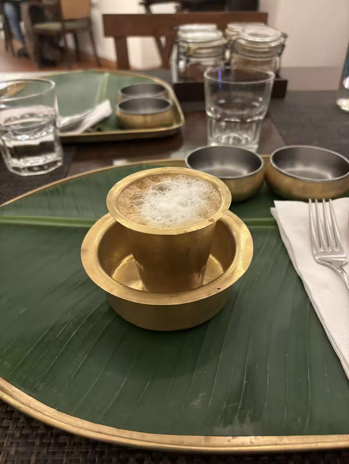 coffee in andhra bhawan