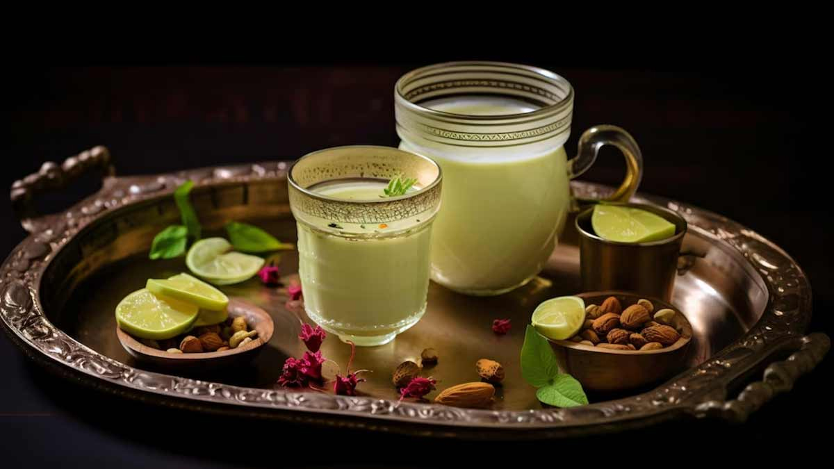 common ingredients for thandai masala