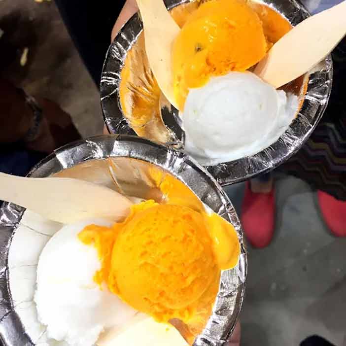 cool point mango icecream