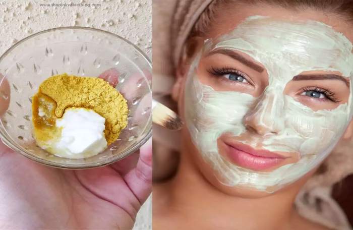 curd facial