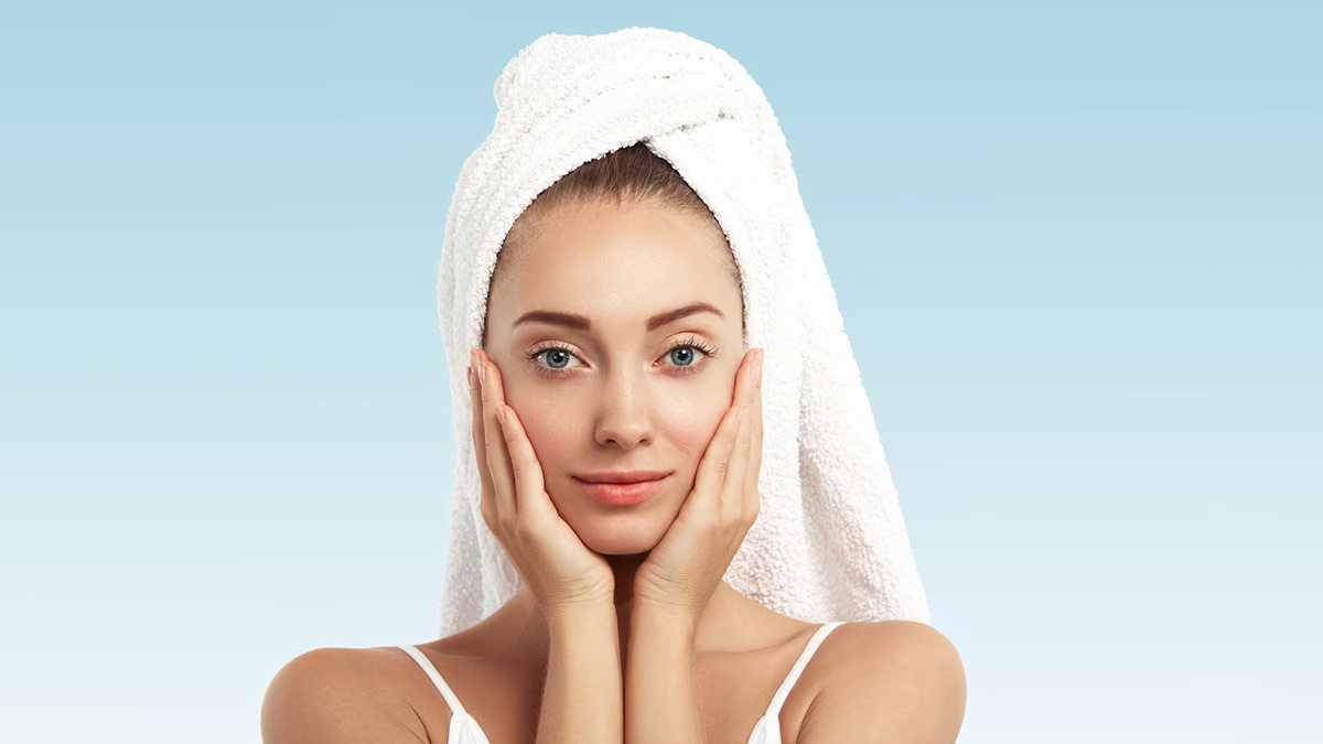 de tanning in summer