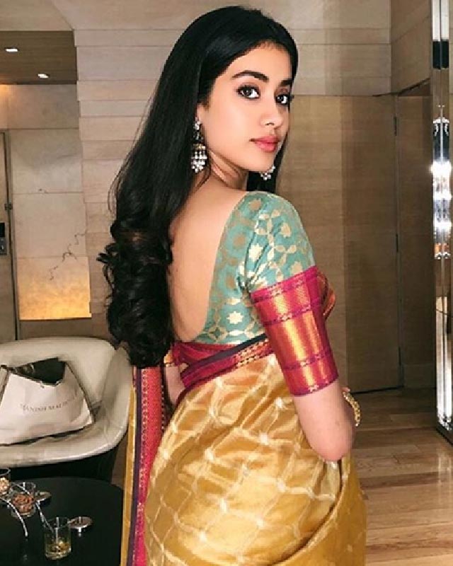 deep back blouse design