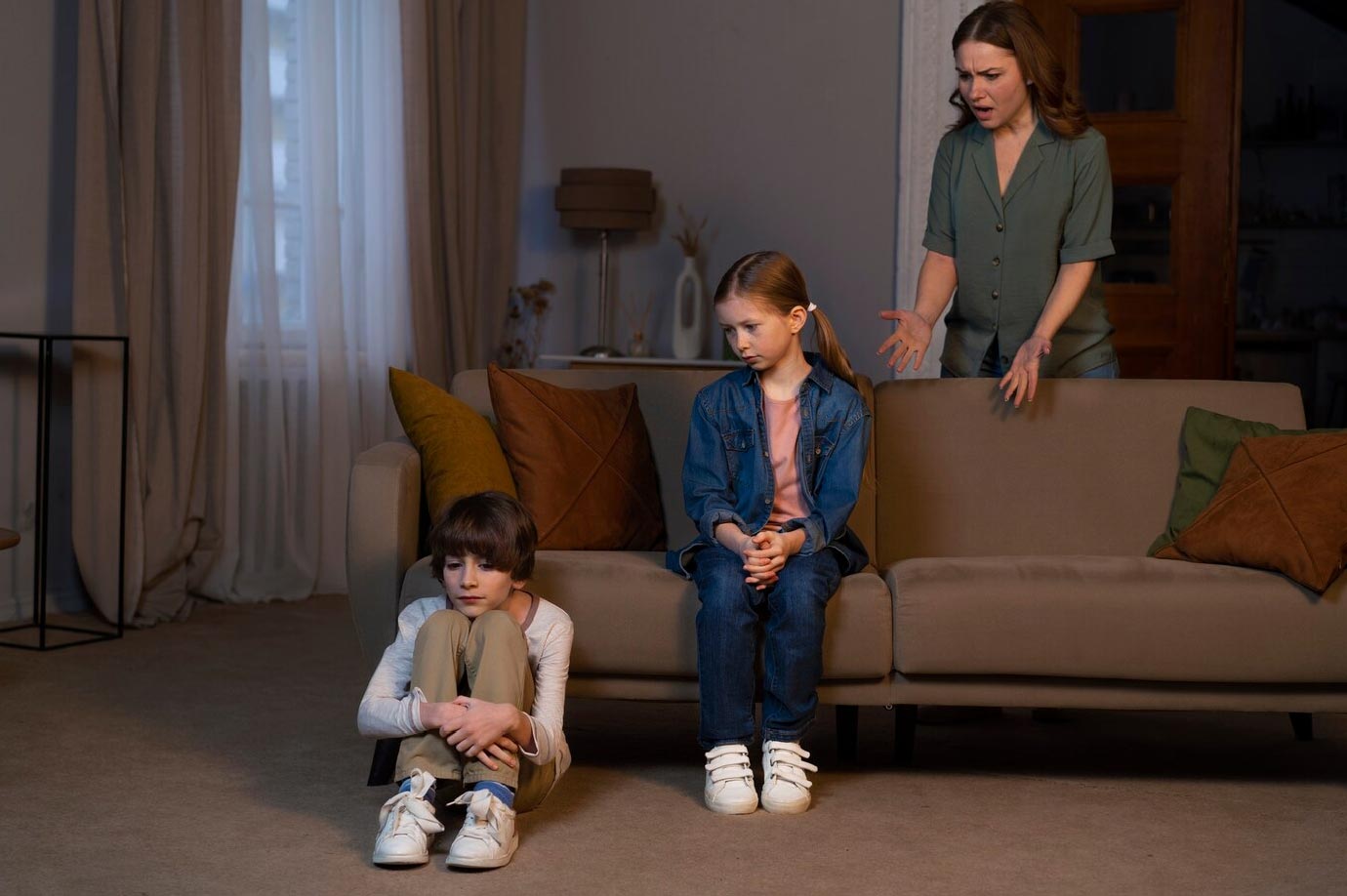 distance between parent and child