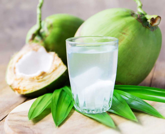 drink coconut water for healthy body