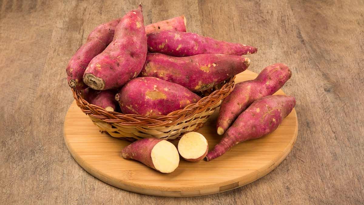 eat sweet potatoes to cure acne