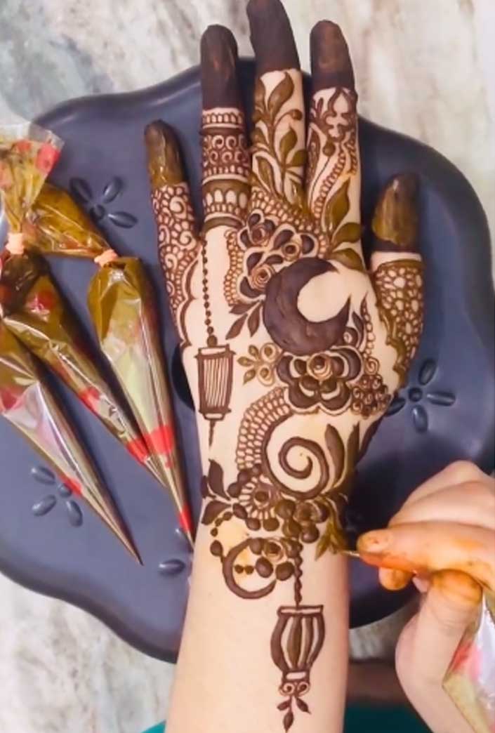 eid mehendi designs