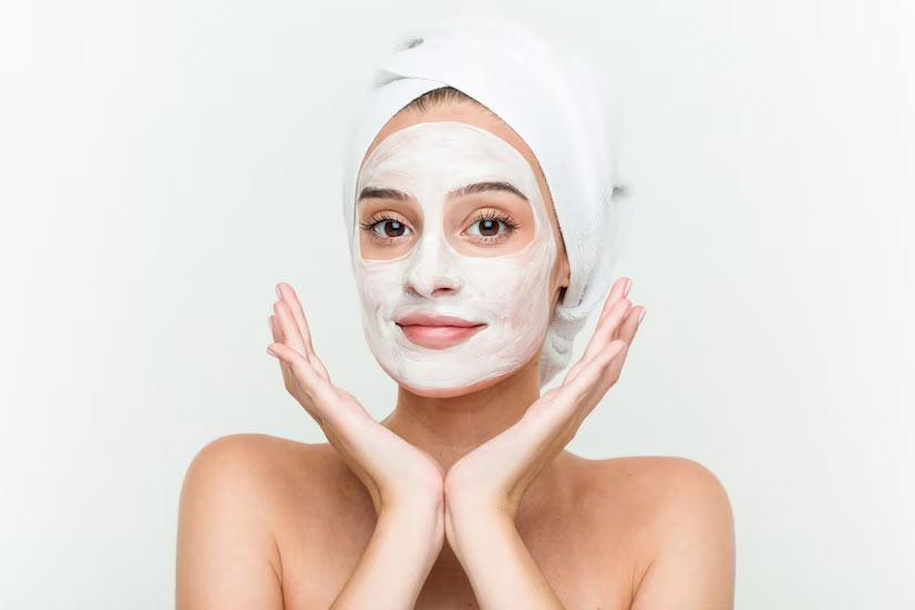face pack apply tips