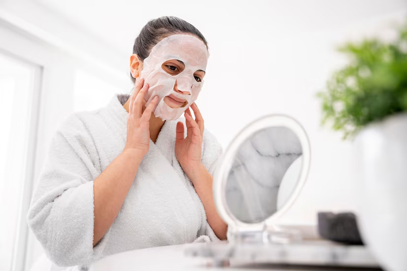 follow these tips for apply face pack