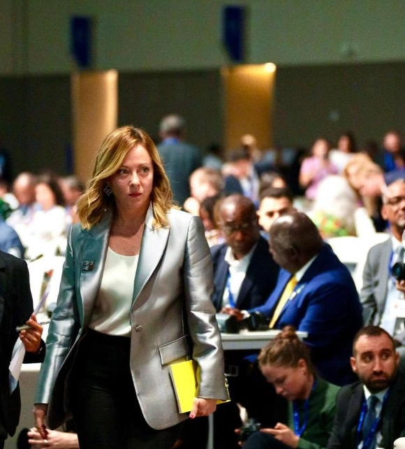 giorgia meloni deepfake video