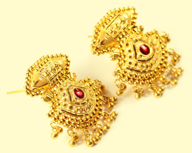 gold ornaments