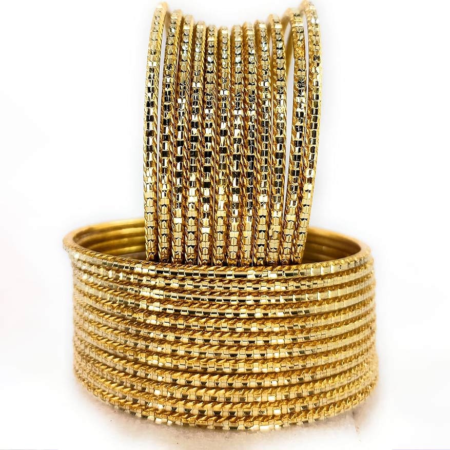 golden metal bangle