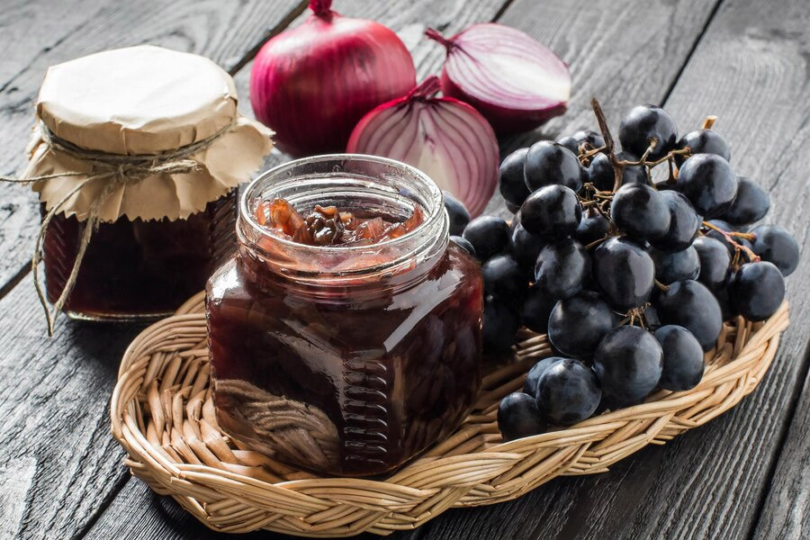 grapes jam recipe