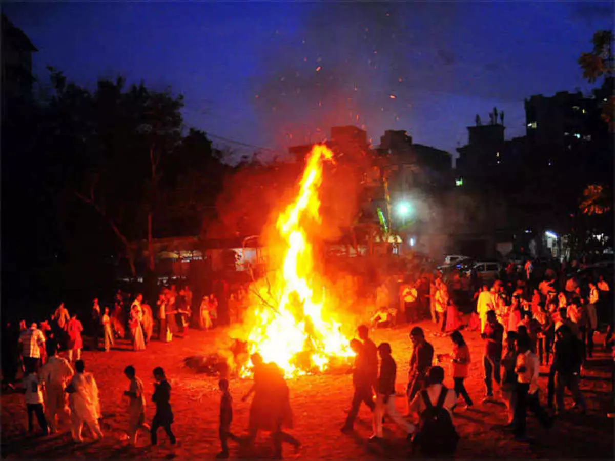 holika dahan puja