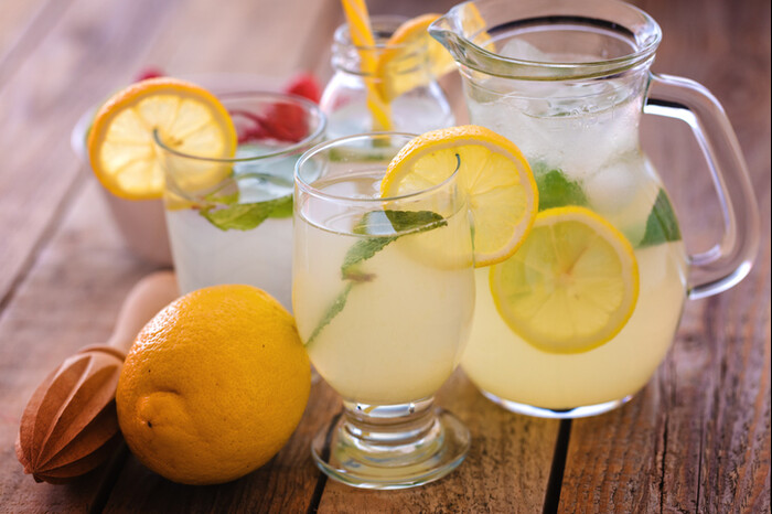 homemade drinks can help reduce your uric acid levels