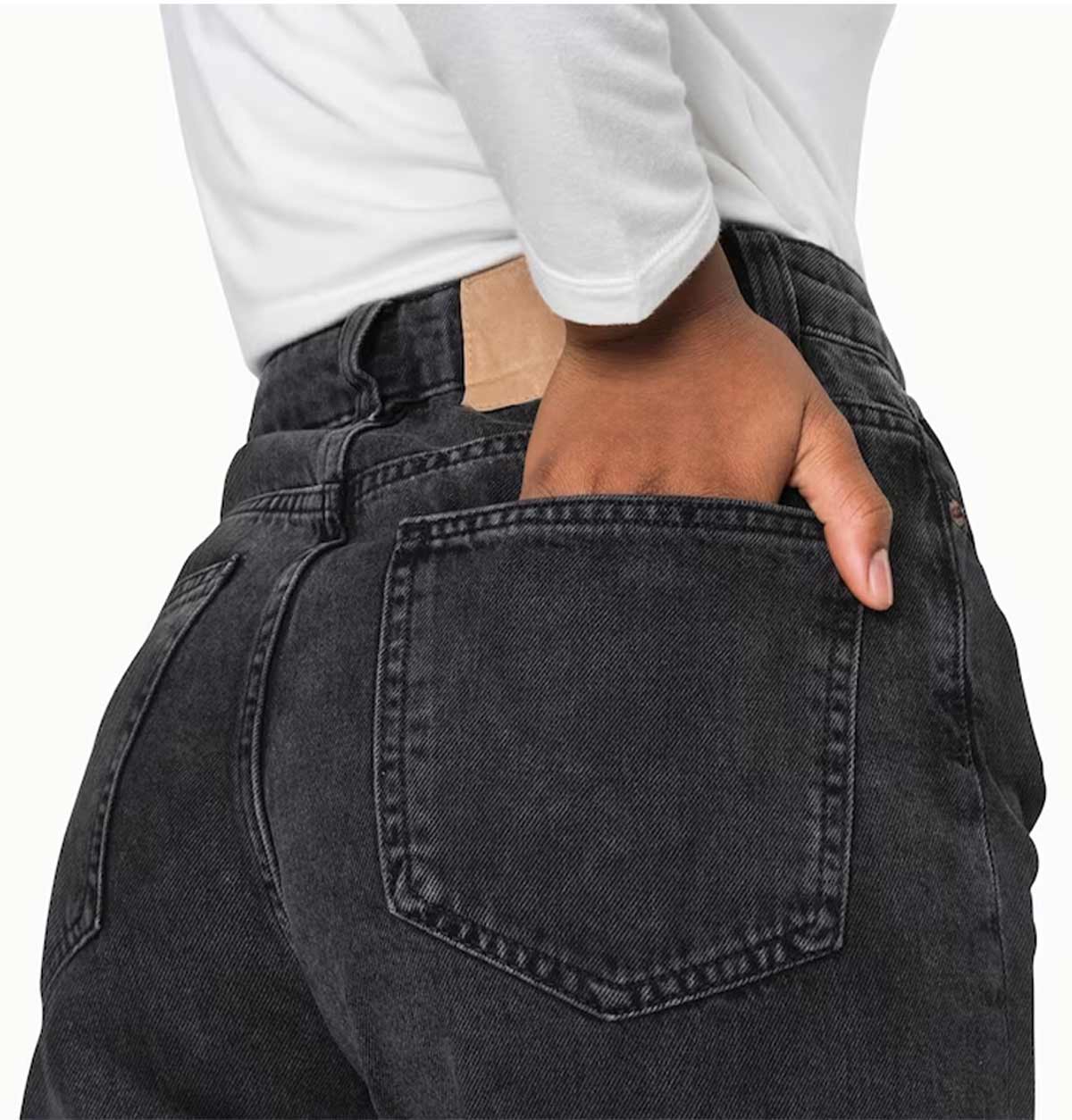 how to dye black jeans