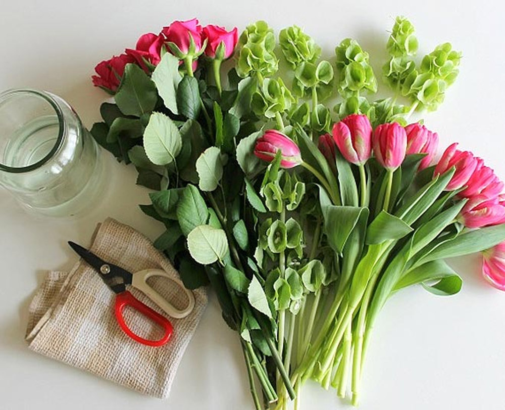 how to flower fresh longer
