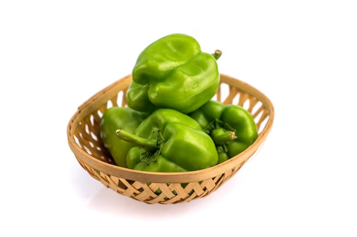 how to grill shimla mirch