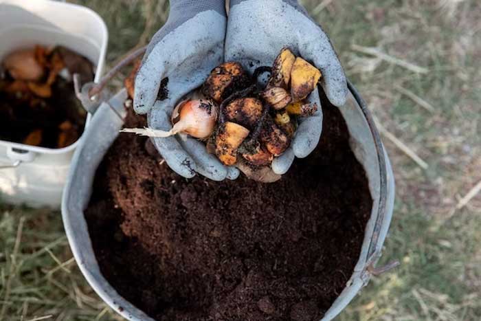 how to make compost bag