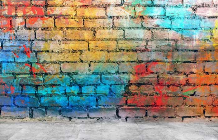 how to protect wall holi colour