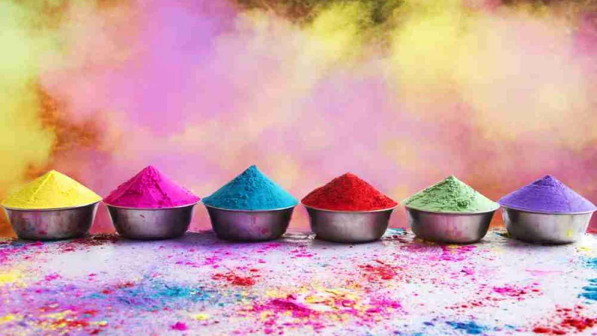 how to safe furniture holi colour
